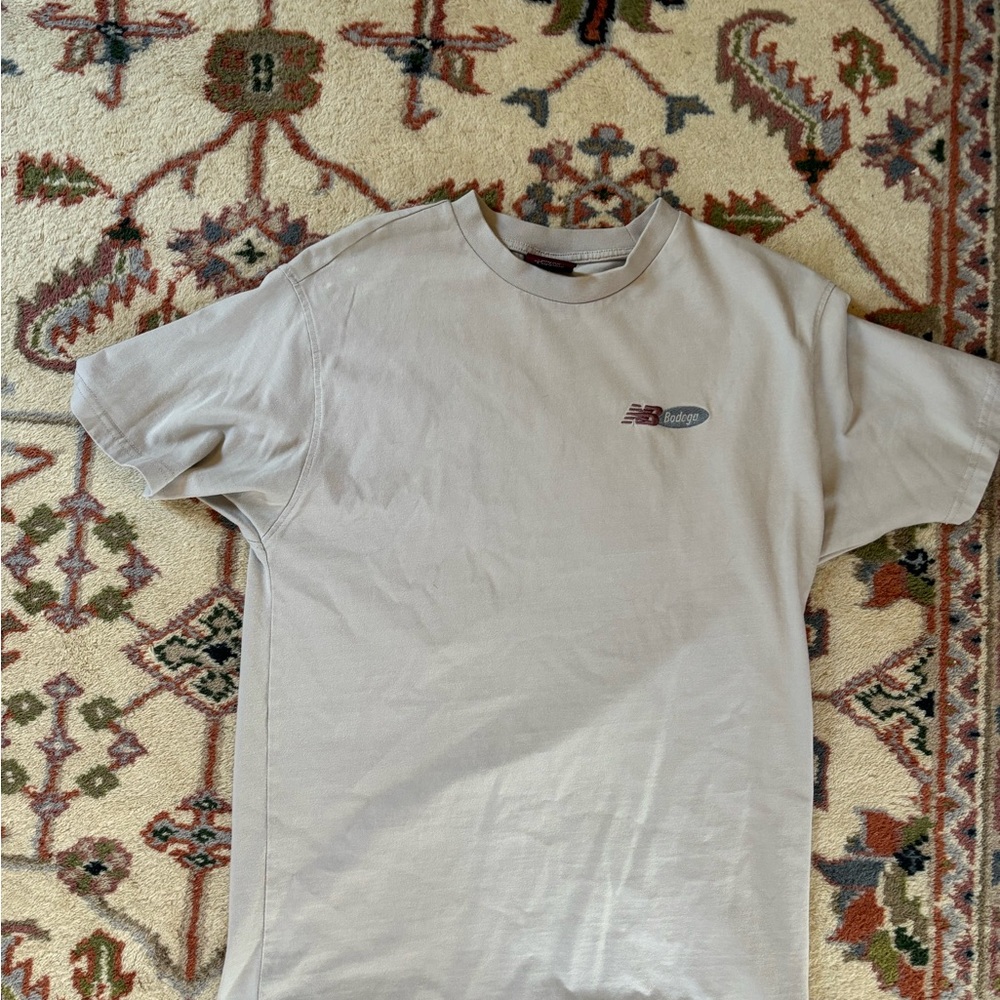 New Balance x Bodega t shirt xs